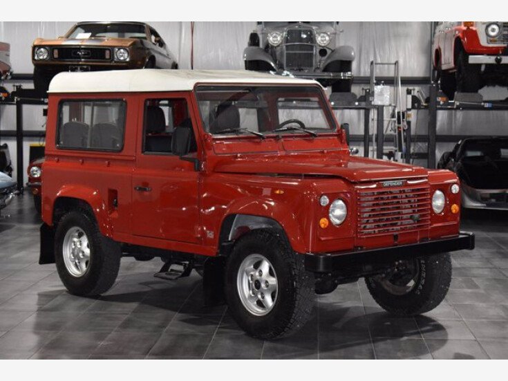 Thumbnail Photo undefined for 1990 Land Rover Defender 90